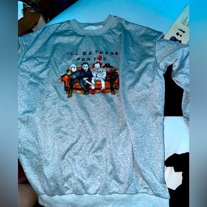 Halloween friends sweatshirt